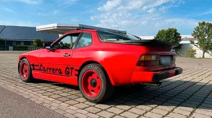 Gebraucht Porsche 944 163 PS (119 kW) 1983 Rot Coupé