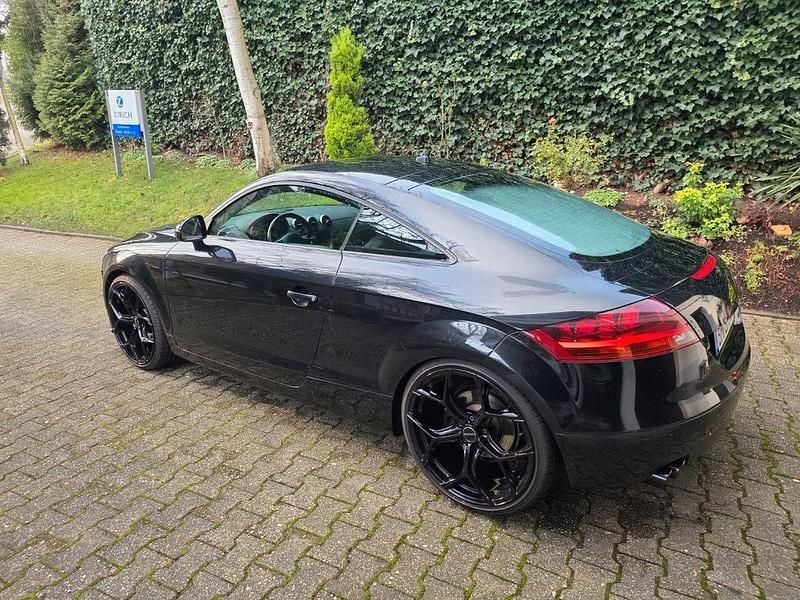 Schwarz Gebraucht 2010 Audi TT Sport Coupé | 10.500 € (Fairer Preis) - Bild 1/4