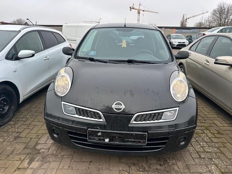 Gebraucht Nissan Micra 65 PS (47 kW) 2009 Schwarz Kleinwagen