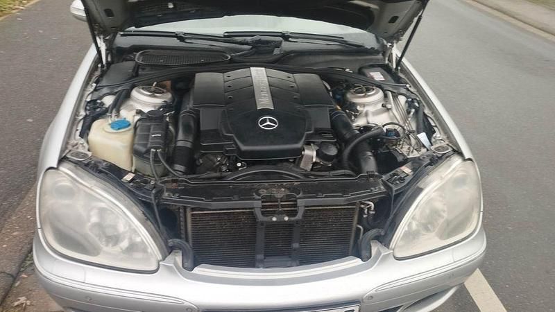 Gebraucht Mercedes S430 279 PS (205 kW) 2002 Silber Limousine