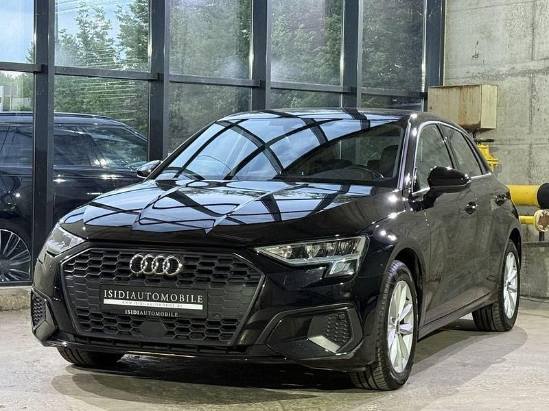 Schwarz Gebraucht 2021 Audi A3 Basis Limousine | 17.750 € (Fairer Preis) - Bild 1/4