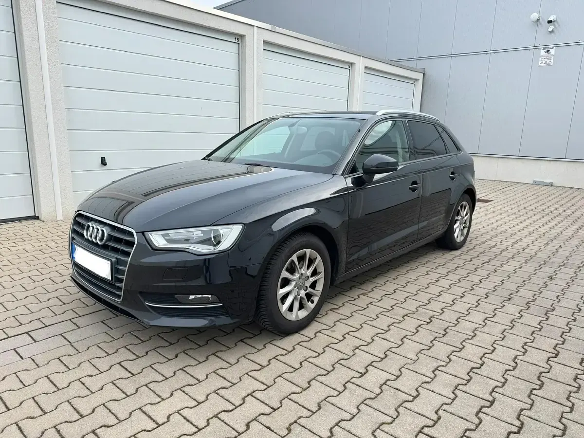 Brugt Audi A3 122 HK (89 kW) 2014 Sort Stationcar