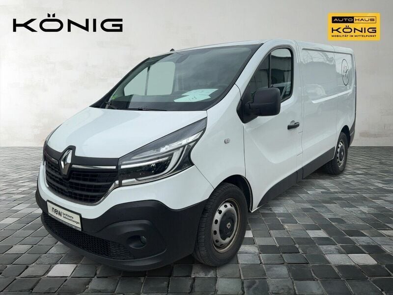Weiß Gebraucht 2020 Renault Trafic Van | 20.999 € (Guter Preis) - Bild 1/4