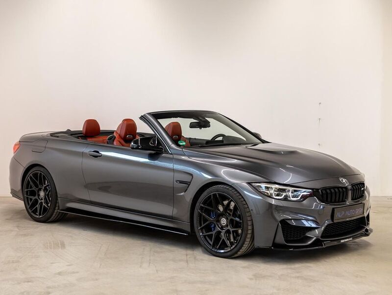 Grau Gebraucht 2017 BMW M4 Cabriolet Performance Cabrio | 39.866 € - Bild 1/4