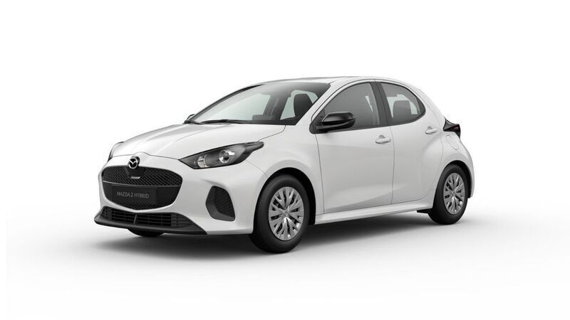 Weiß Neu 2025 Mazda 2 Prime-Line Limousine | 22.170 € (Fairer Preis) - Bild 1/4
