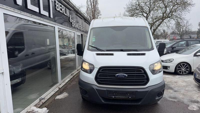 Gebraucht Ford Transit 131 PS (96 kW) 2016 Weiß Van / Kleinbus