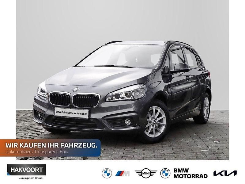 Gebraucht BMW 218 Advantage 136 PS (100 kW) 2018 Grau Van / Kleinbus