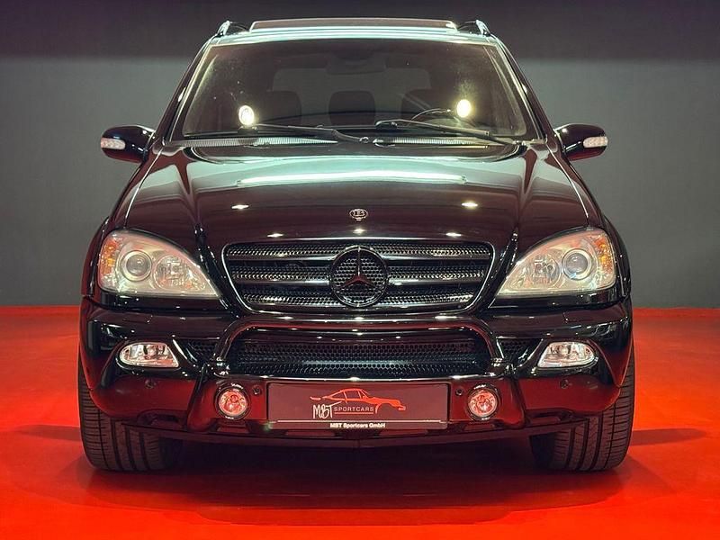 Gebraucht Mercedes ML500 426 PS (313 kW) 2002 Schwarz SUV