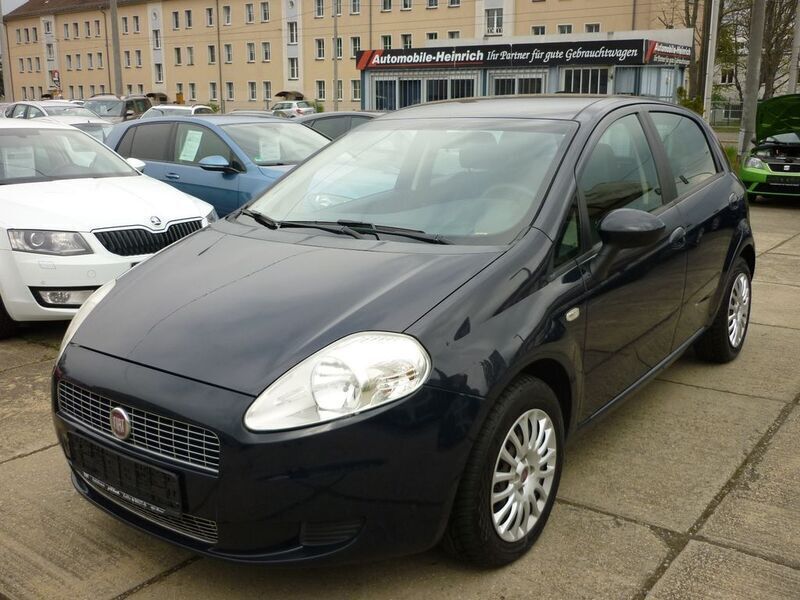 Blau Gebraucht 2009 Fiat Grande Punto Dynamic Kleinwagen | 3.500 € (Etwas zu teuer) - Bild 1/4