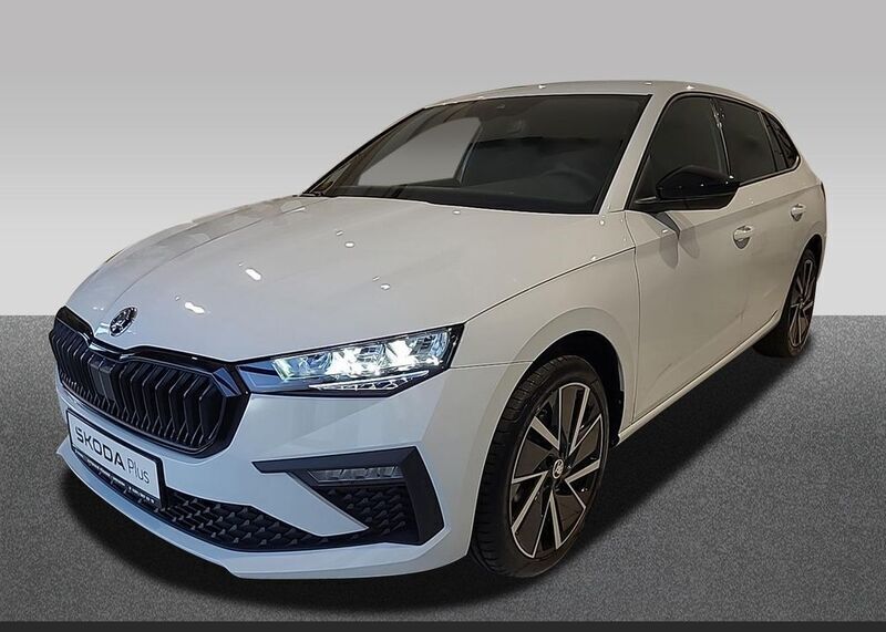 Gebraucht Skoda Scala Selection 150 PS (110 kW) 2024 Weiß Kleinwagen
