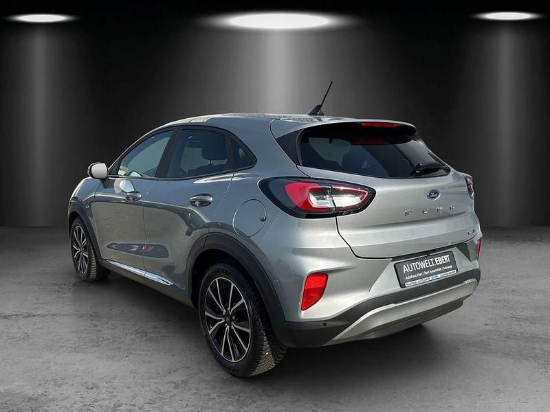 Gebraucht Ford Puma Titanium 125 PS (91 kW) 2022 Blau SUV
