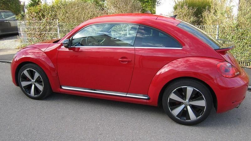 Gebraucht VW Beetle Sport 200 PS (147 kW) 2012 Rot Kleinwagen