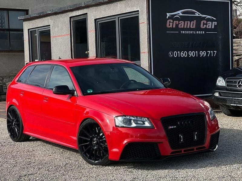 Gebraucht Audi RS3 Sport 340 PS (250 kW) 2012 Rot Limousine