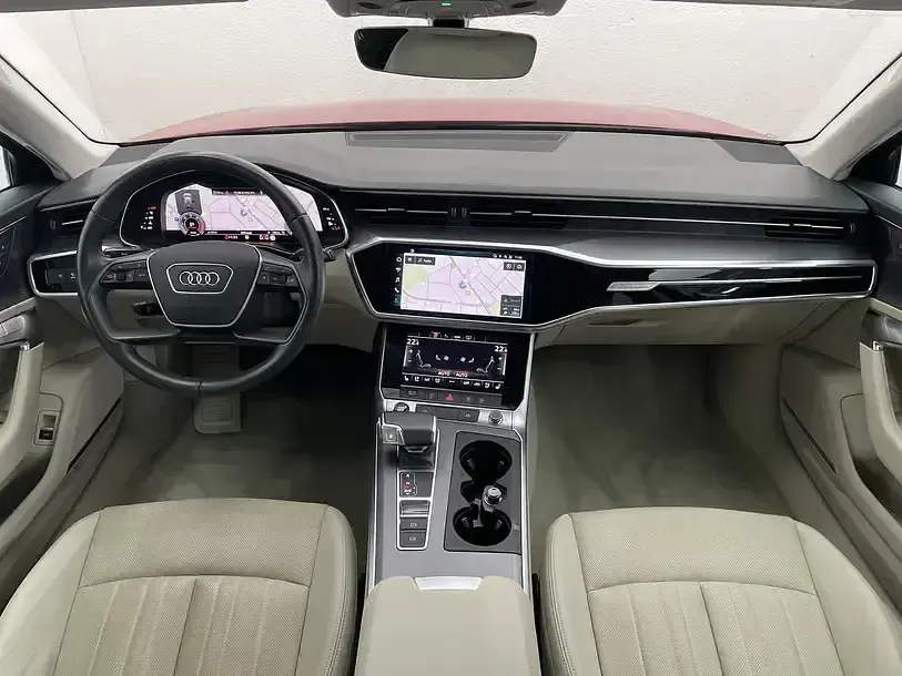 Gebraucht Audi A6 S-Line 2020 Rot