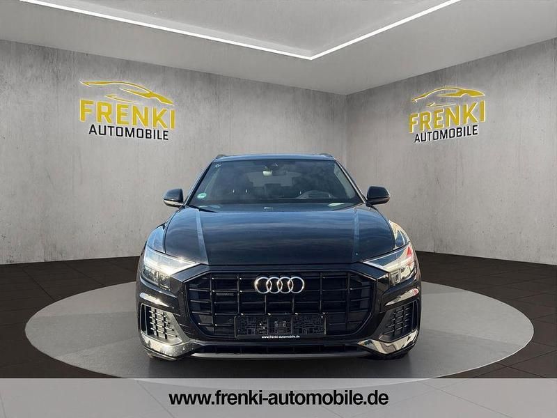 Gebraucht Audi Q8 231 PS (169 kW) 2021 Schwarz SUV