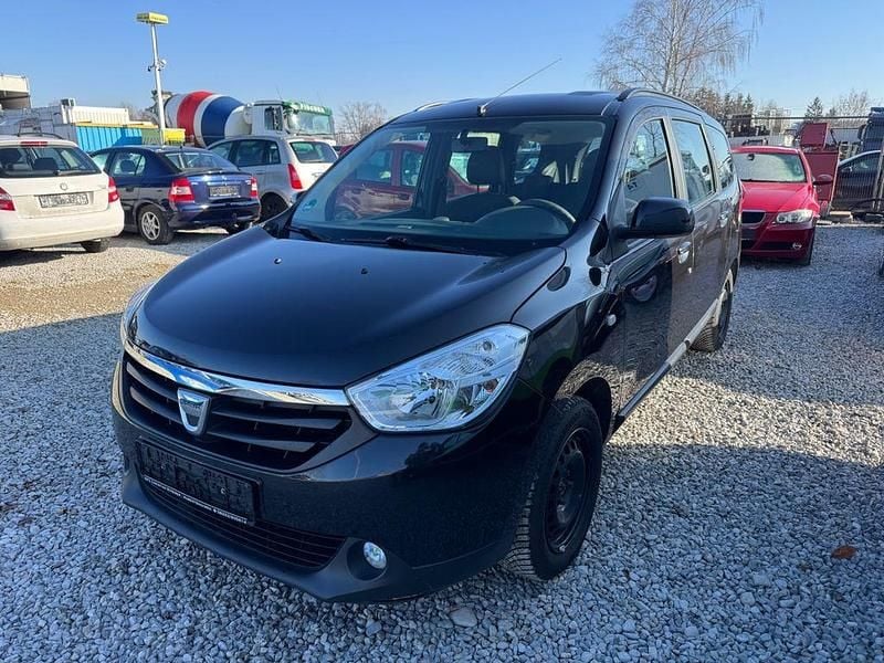 Schwarz Gebraucht 2015 Dacia Lodgy Van / Kleinbus | 3.990 € (Fairer Preis) - Bild 1/4