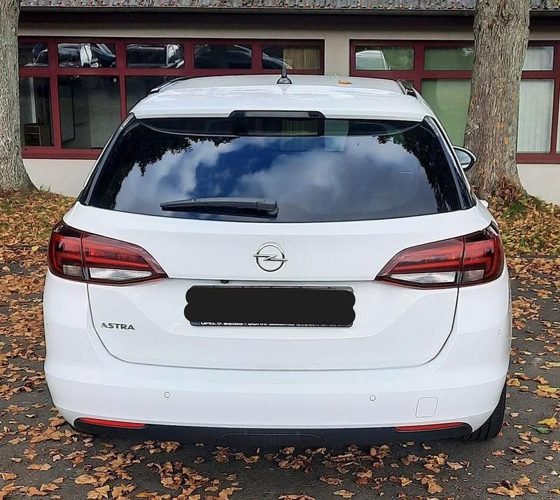 Gebraucht Opel Astra Ultimate 145 PS (106 kW) 2020 Weiß Kombi