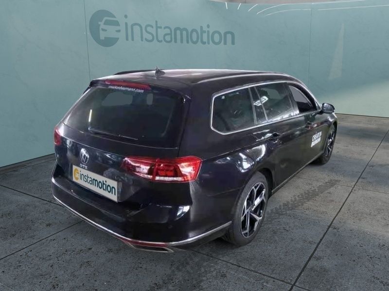 Gebraucht VW Passat GTE 218 PS (160 kW) 2021 Schwarz Kombi
