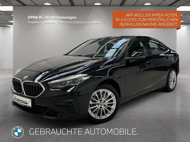 Schwarz Gebraucht 2022 BMW 218 Coupé | 25.890 € (Guter Preis) - Bild 1/4