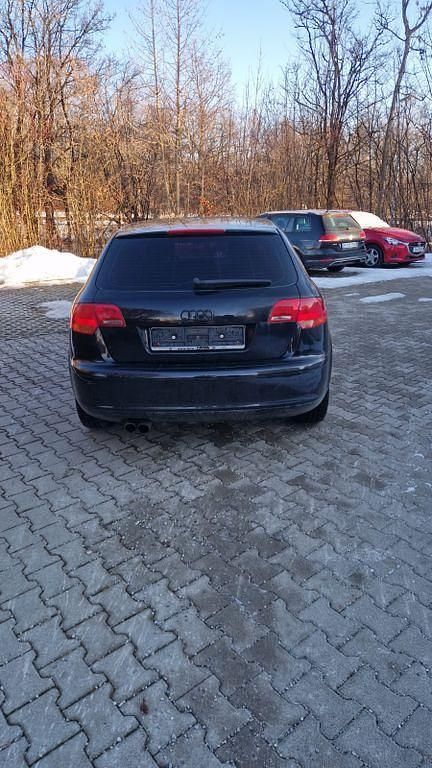 Gebraucht Audi A3 S-Line 150 PS (110 kW) 2006 Schwarz Limousine