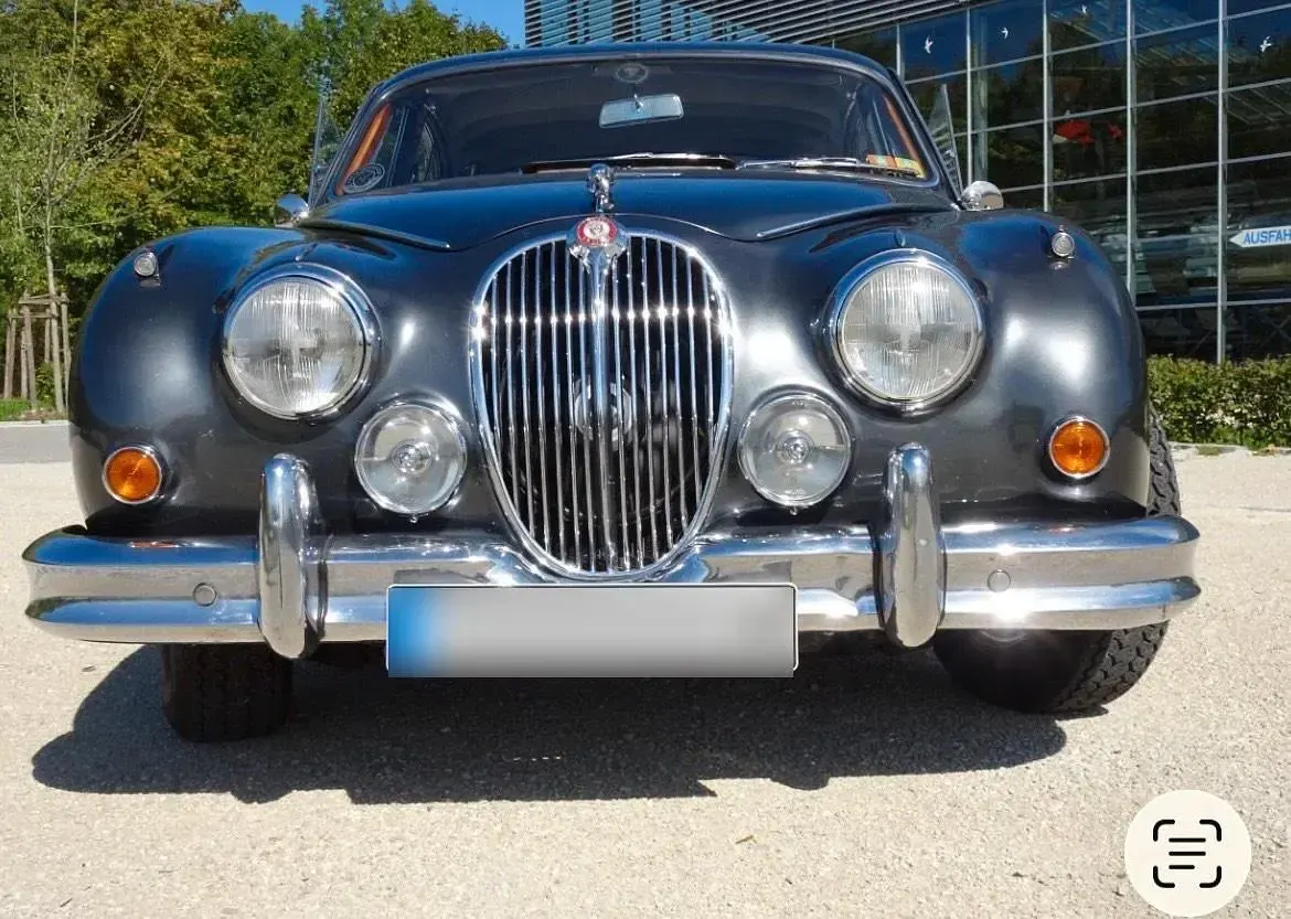 Gebraucht Jaguar MK II 124 PS (91 kW) 1963 Silber Limousine