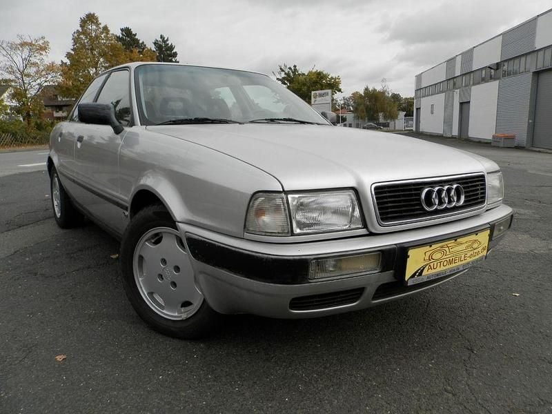 Second-hand Audi 80 116 CP (85 kW) 1992 Argintiu Berlinǎ