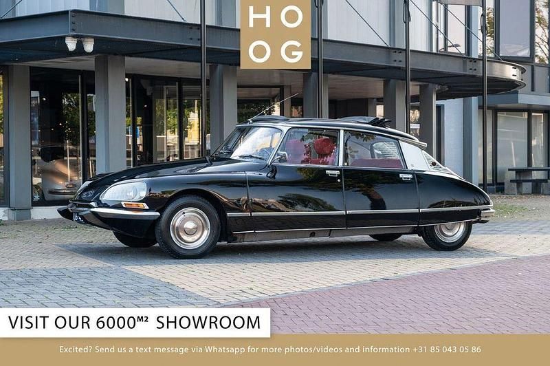 Gebraucht Citroën DS 116 PS (85 kW) 1972 Schwarz Limousine