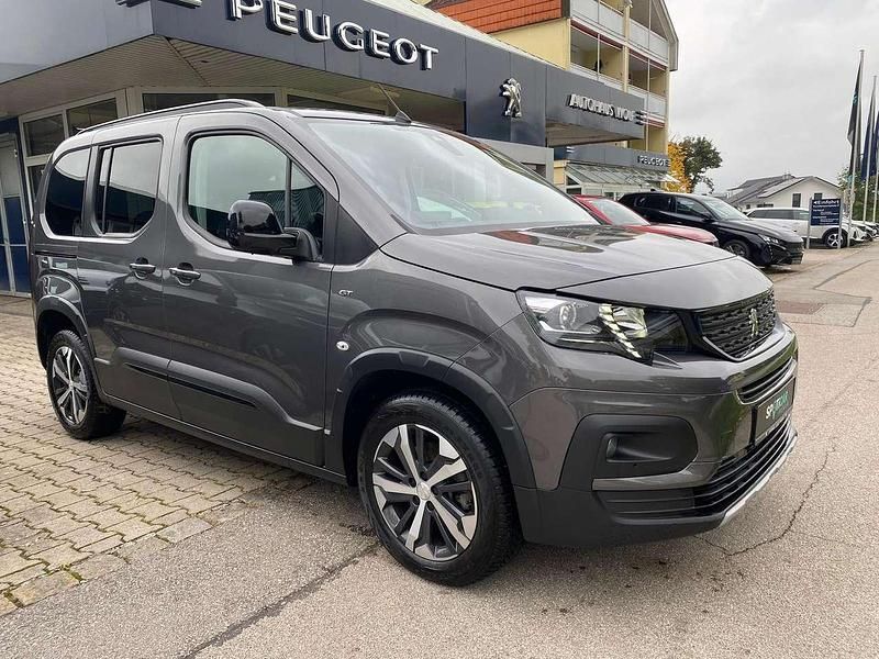 Grau Gebraucht 2024 Peugeot Rifter GT Van / Kleinbus | 28.990 € (Fairer Preis) - Bild 1/4