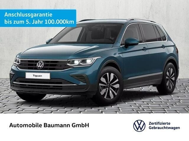 Nightshade blue metallic Gebraucht 2024 VW Tiguan Move SUV | 29.450 € (Guter Preis) - Bild 1/2