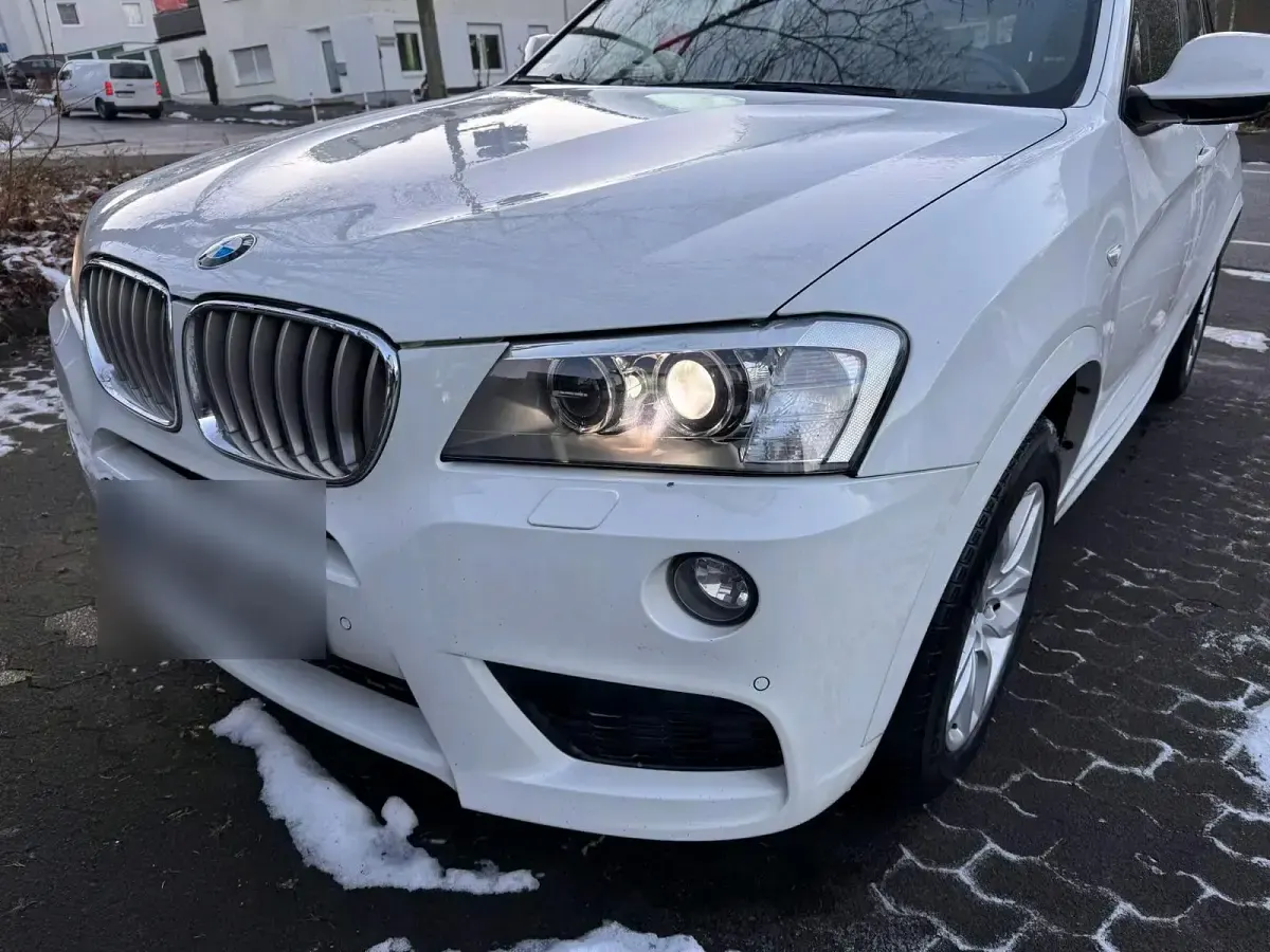 Gebraucht BMW X3 258 PS (189 kW) 2012 Weiß SUV