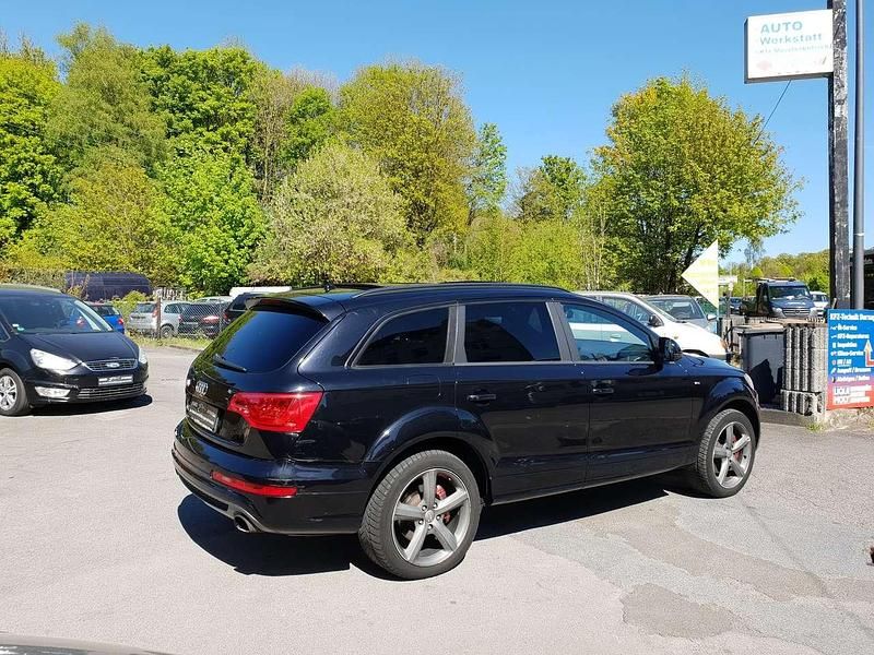 Gebraucht Audi Q7 S-Line 245 PS (180 kW) 2012 Schwarz SUV