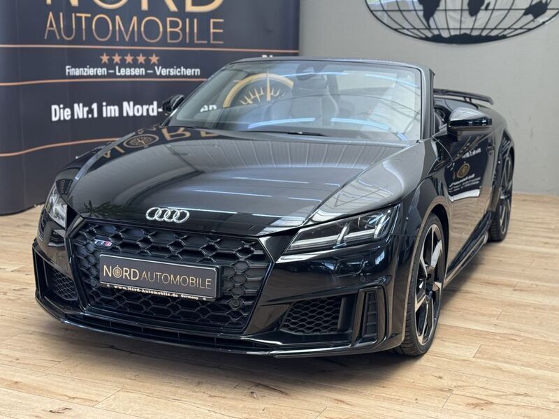 Mythosschwarz metall (metallic) Gebraucht 2020 Audi TT Roadster Competition Cabrio | 40.799 € (Guter Preis) - Bild 1/3