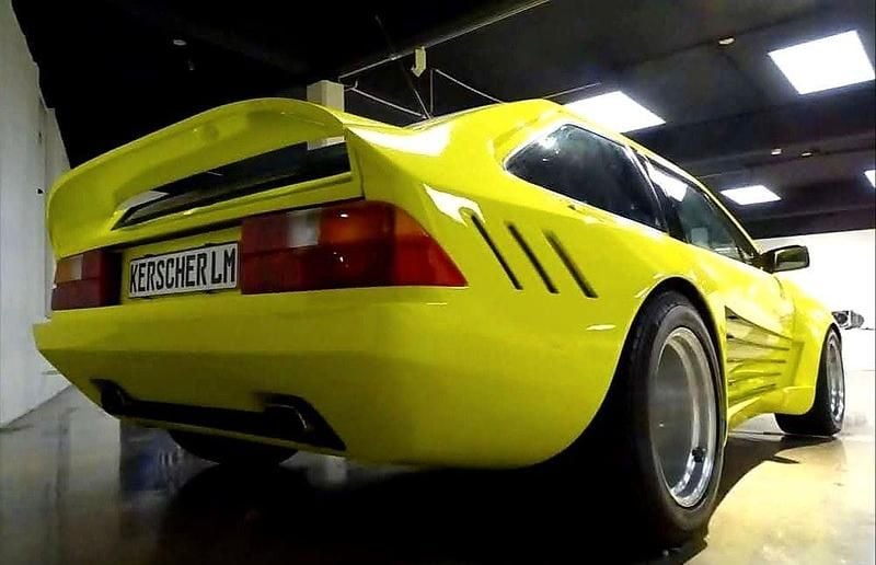 Gebraucht VW Scirocco 139 PS (102 kW) 1984 Gelb Coupé