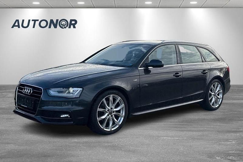 Grau Gebraucht 2015 Audi A4 S-Line Limousine | 8.500 € (Superpreis) - Bild 1/4