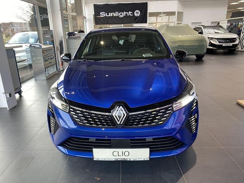 Neu Renault Clio V Techno 91 PS (66 kW) 2026 Blau Limousine