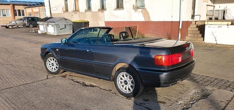 Gebraucht Audi Cabriolet 115 PS (84 kW) 1997 Grau Cabrio