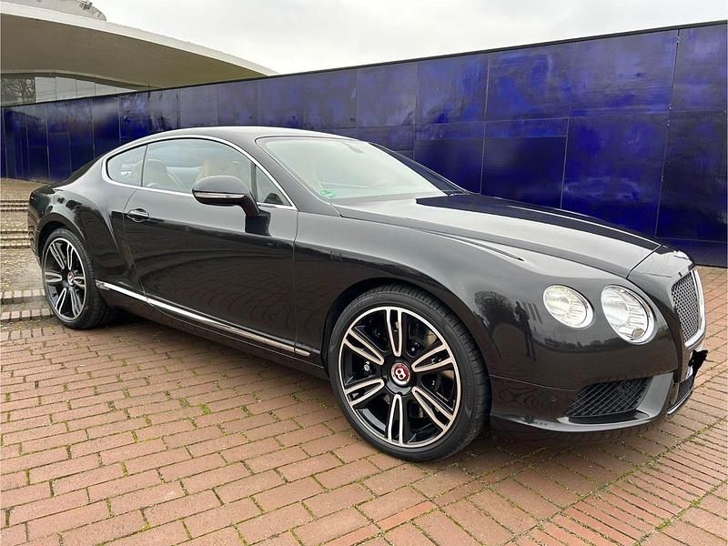 Gebraucht Bentley Continental GT 507 PS (372 kW) 2014 Schwarz Coupé