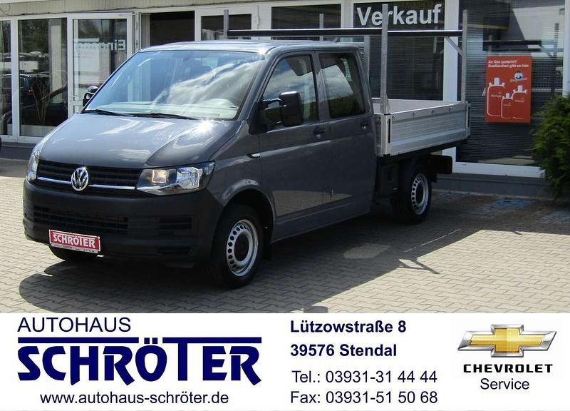 Gebraucht VW Transporter 150 PS (110 kW) 2019 Grau Van