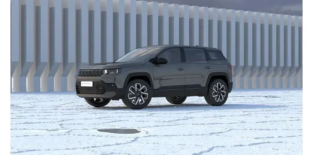 Neu Jeep Compass 145 PS (106 kW) 2026 Grau SUV
