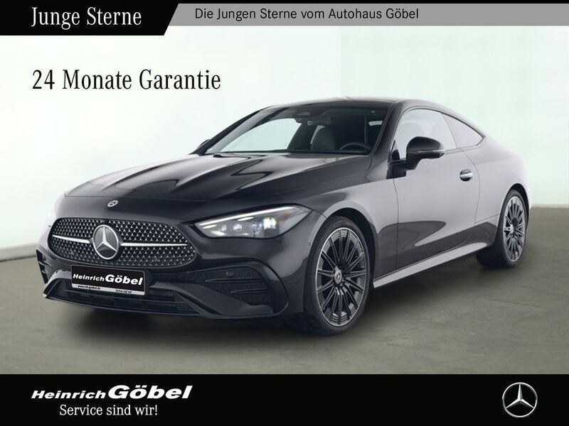 Obsidianschwarz Gebraucht 2024 Mercedes CLE300 AMG Coupé | 61.890 € (Fairer Preis) - Bild 1/4