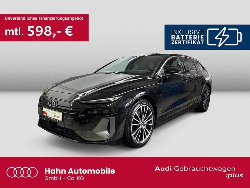 Gebraucht Audi A6 e-tron Performance 269 kW (367 PS) 2025 Mythosschwarz metallic Kombi