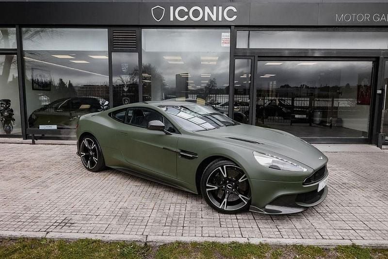Gebraucht Aston Martin Vanquish 604 PS (444 kW) 2017 Schwarz