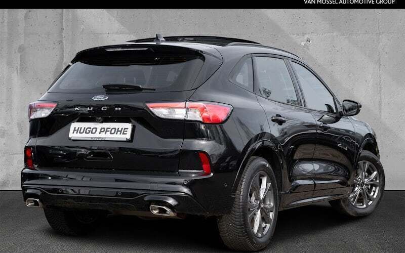 Gebraucht Ford Kuga ST-Line 120 PS (88 kW) 2022 Schwarz SUV