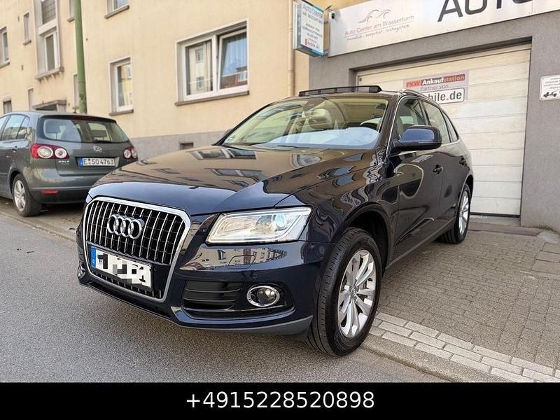 Gebraucht Audi Q5 Comfort 224 PS (164 kW) 2012 Blau SUV