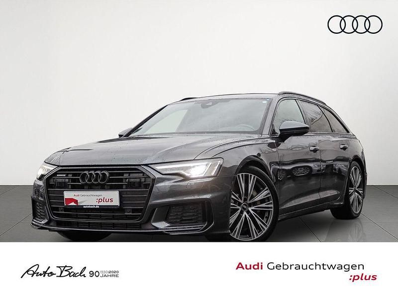 Daytonagrau perleffekt Gebraucht 2022 Audi A6 Ambiente Kombi | 43.870 € (Fairer Preis) - Bild 1/4