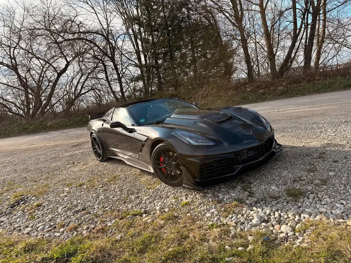 Gebraucht Chevrolet Corvette Stingray 466 PS (342 kW) 2017 Schwarz Coupé