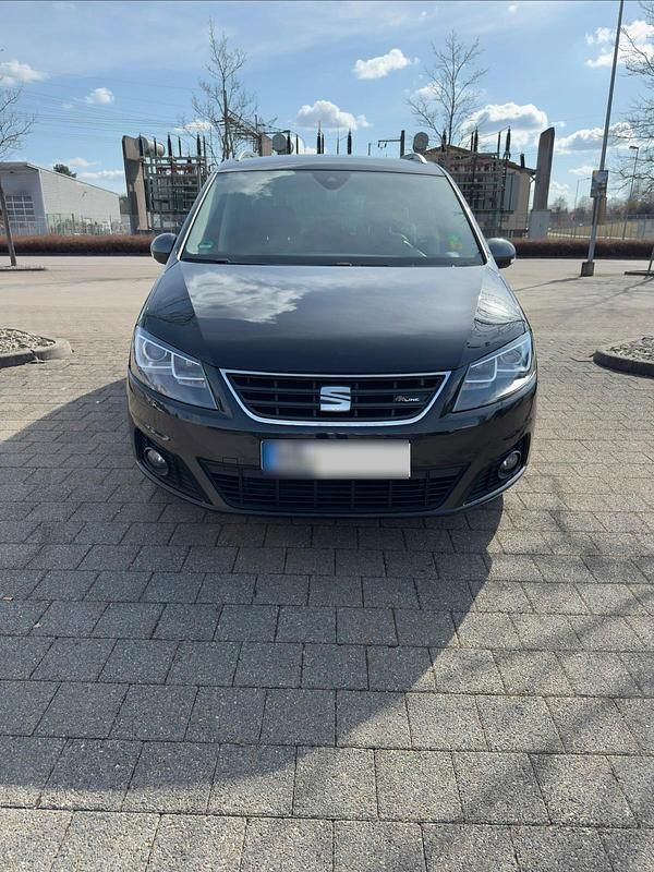 Gebraucht Seat Alhambra 4Drive 184 PS (135 kW) 2017 Schwarz Van / Kleinbus
