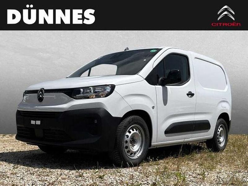 Weiß Gebraucht 2025 Citroën e-Berlingo Van / Kleinbus | 33.523 € (Guter Preis) - Bild 1/4