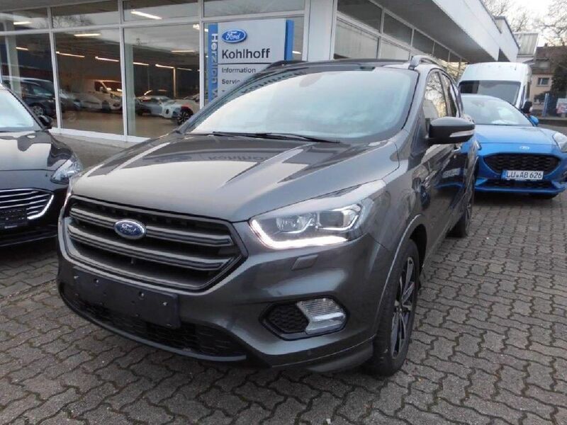 Magneticgrau (metallic) (metallic) Gebraucht 2019 Ford Kuga ST-Line SUV | 20.270 € (Teuer) - Bild 1/4