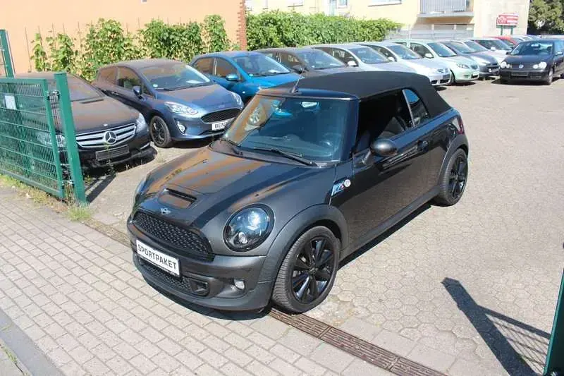 Gebraucht Mini Cooper S Cabriolet 184 PS (135 kW) 2011 Grau Cabrio